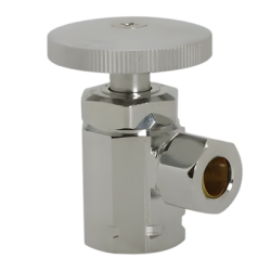 VAB0029 Angle stop, 1/2" IPS X 3/8" OD